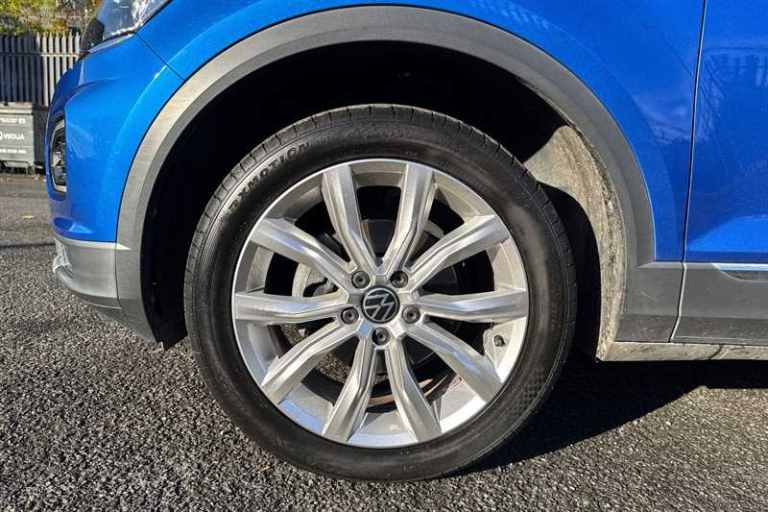 2021 Volkswagen T-Roc 1.5 TSI EVO SEL 5dr DSG HATCHBACK PETROL Automatic