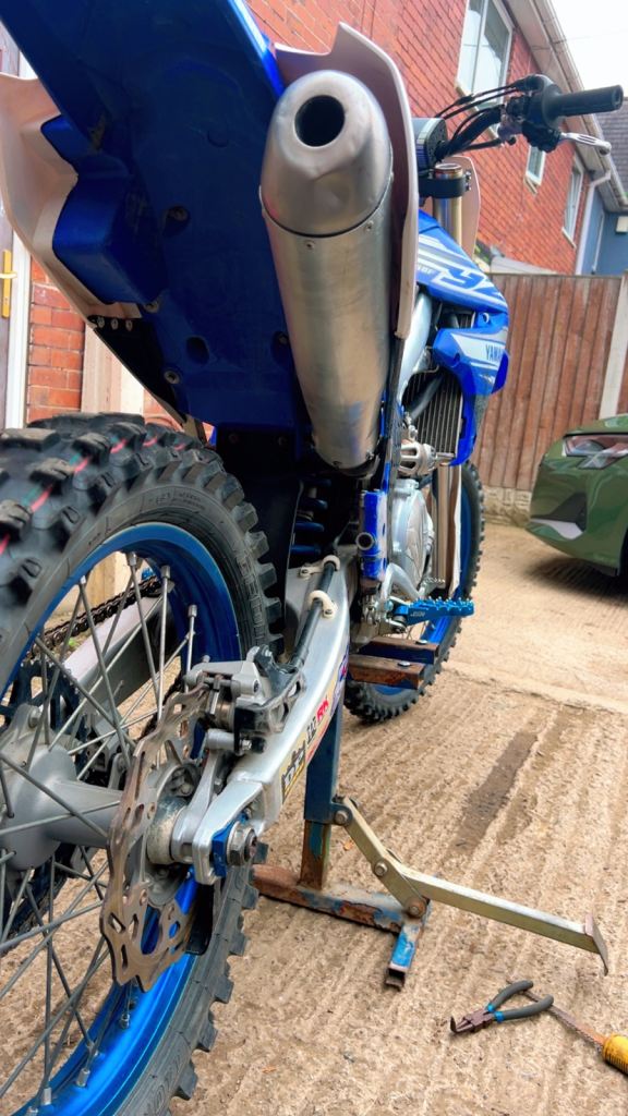 Yamaha yz450f SWAPS FOR A CAR/GOLD