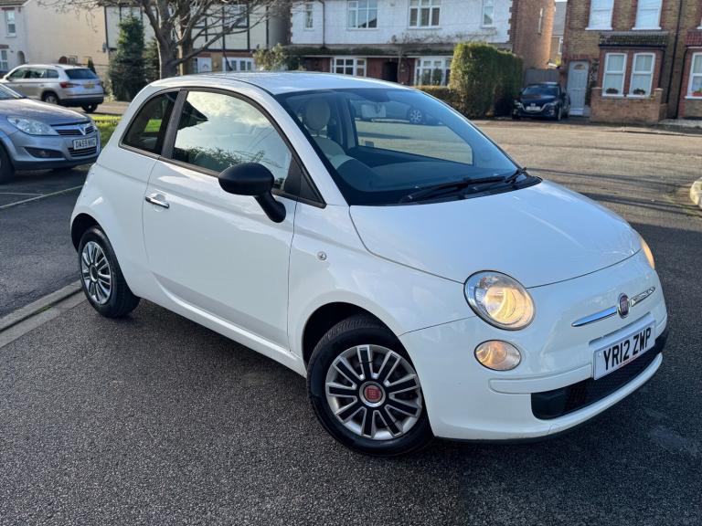 2012 Fiat 500 1.2 Pop 3dr [Start Stop] HATCHBACK Petrol Manual