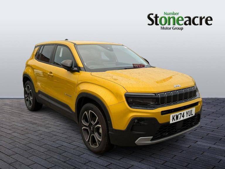 2024 Jeep Avenger Summit 1.2 100hp Mt HATCHBACK Petrol Manual