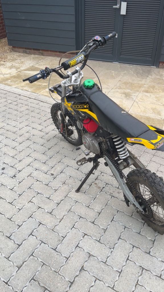 M2R RACING CRF50 frame big wheel 110 Cc 