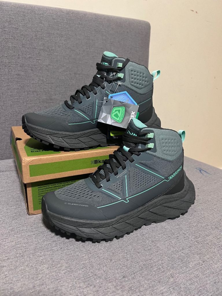 Karrimor Dalby Mid Ladies Weathertite Hiking Boots UK 5