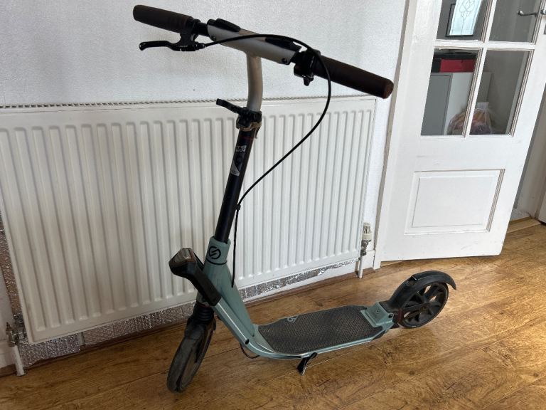 Oxelo Adult Scooter 9 With Carry Bag