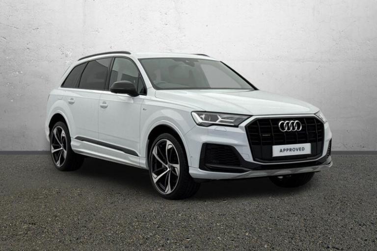 AUDI Q7 55 TFSI Quattro Black Edition 5dr Tiptronic