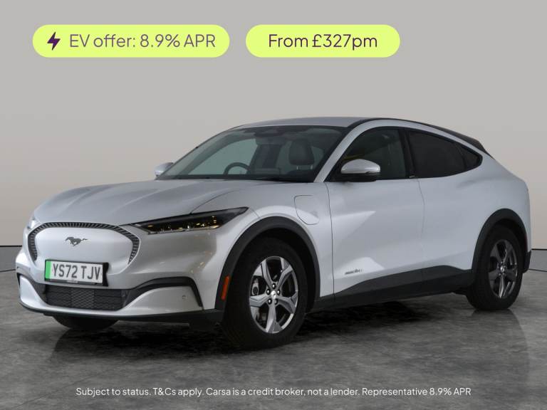 2022 Ford Mustang Mach-E Standard Range 70kWh SUV 5dr Electric Automatic (269 ps) - REVERSE CAM -...