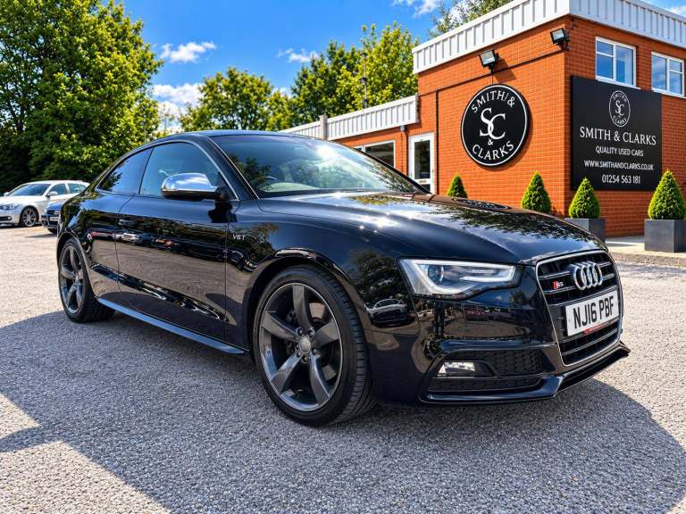 2016 Audi A5 S5 Quattro Black Edition 2dr S Tronic COUPE PETROL Automatic