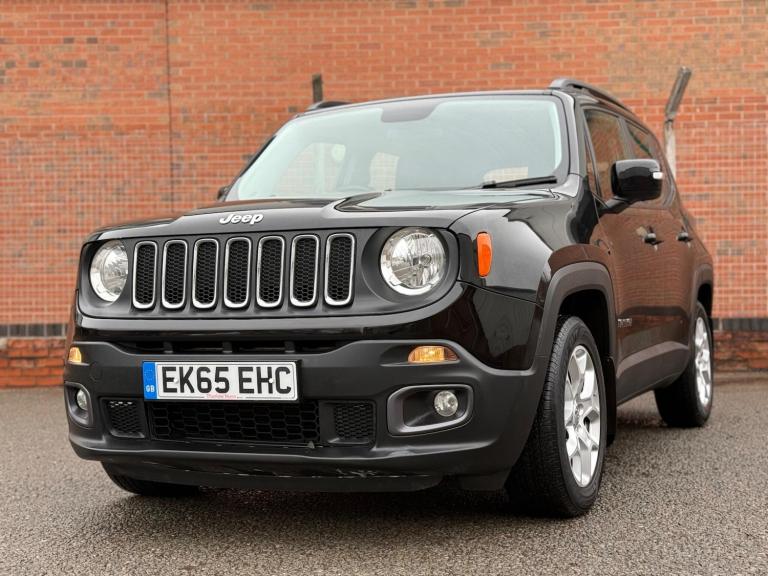 2015 Jeep Renegade 1.6 E-torQ Longitude 5dr ESTATE PETROL Manual