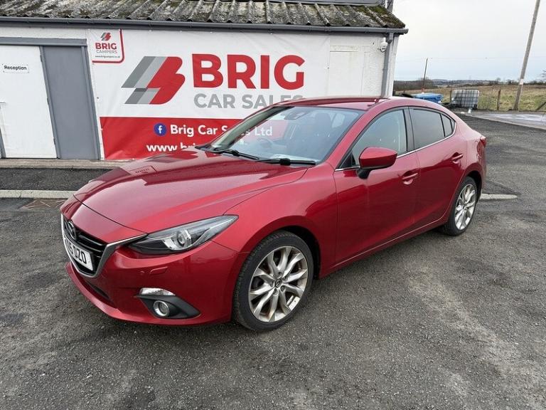 2015 Mazda Mazda3 2.0 SKYACTIV-G Sport Nav Fastback 4dr Petrol Manual Euro 6 (s/s) (121 ps) Saloo...
