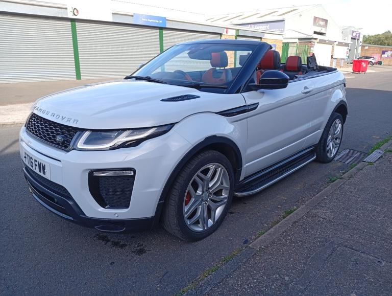 2016 Land Rover Range Rover Evoque 2.0 TD4 HSE Dynamic 2dr Auto CONVERTIBLE Diesel Automatic
