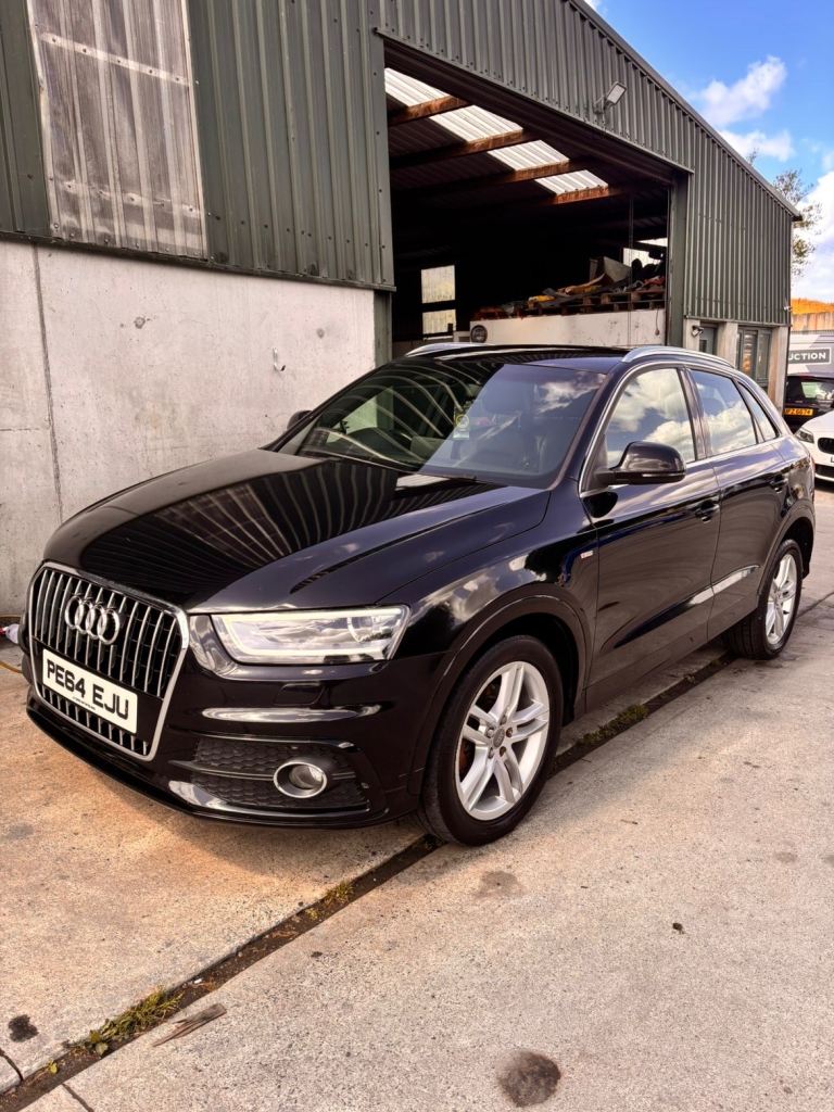 Audi, Q3, Estate, 2014, Manual, 1968 (cc), 5 doors
