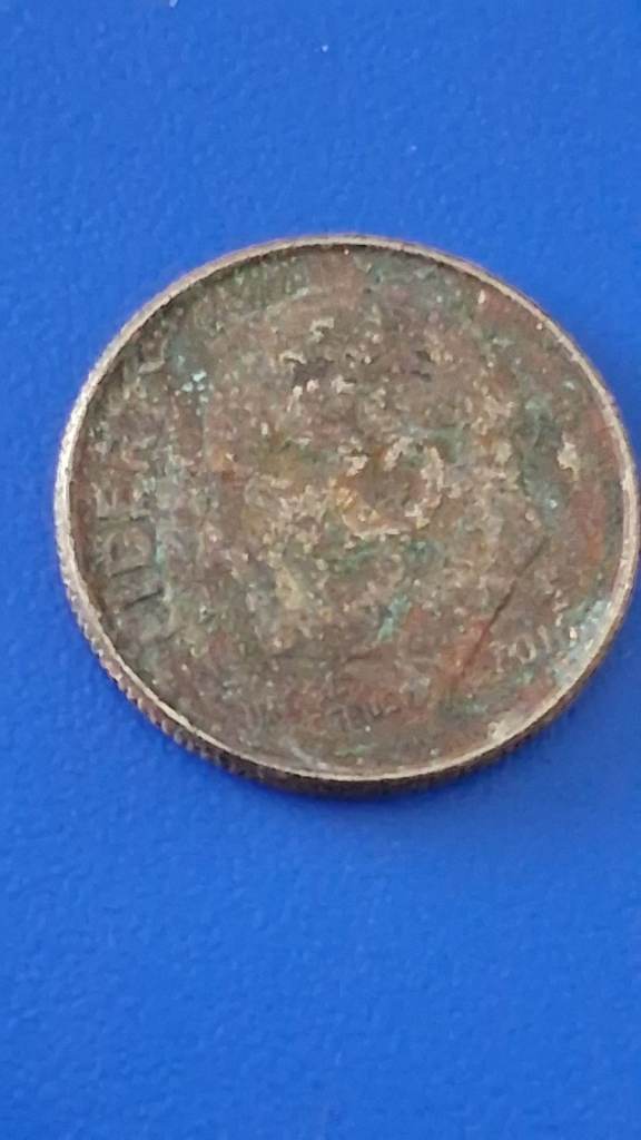 A 2015 Maltese Five Euro Cent Coin