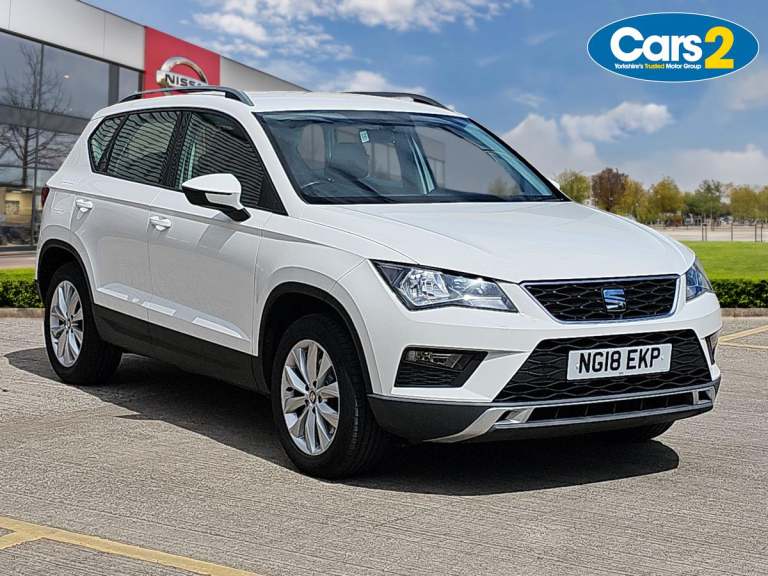 2018 SEAT Ateca 2.0 TDI SE SUV 5dr Diesel Manual 4Drive Euro 6 (s/s) (150 ps) SUV DIESEL Manual