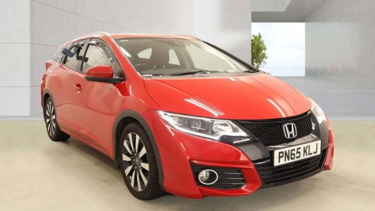 2015 Honda Civic 1.8 Civic i-VTec SR 5dr Estate Petrol Manual