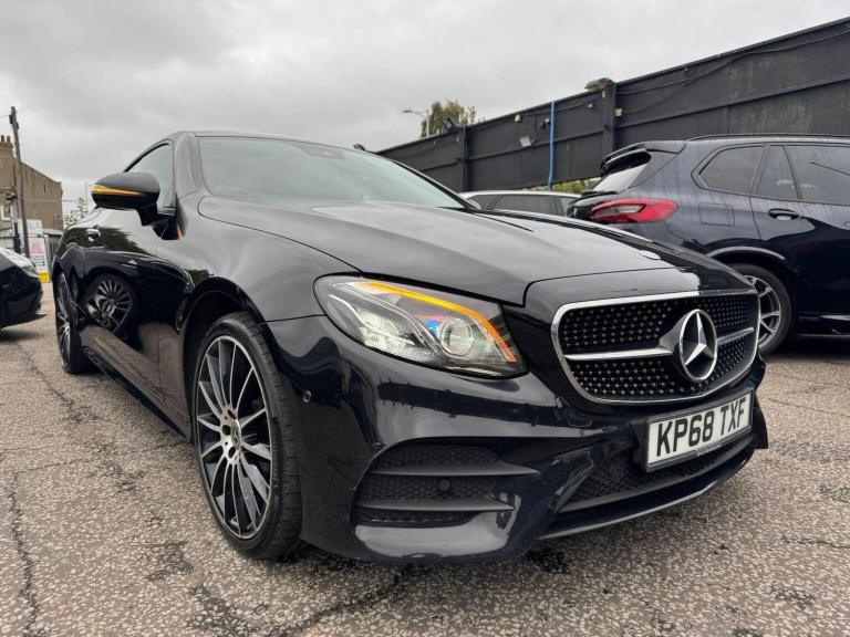 MERCEDES-BENZ E CLASS 2.0 E220d AMG Line (Premium Plus) G-Tronic+ 4MATIC Euro 6