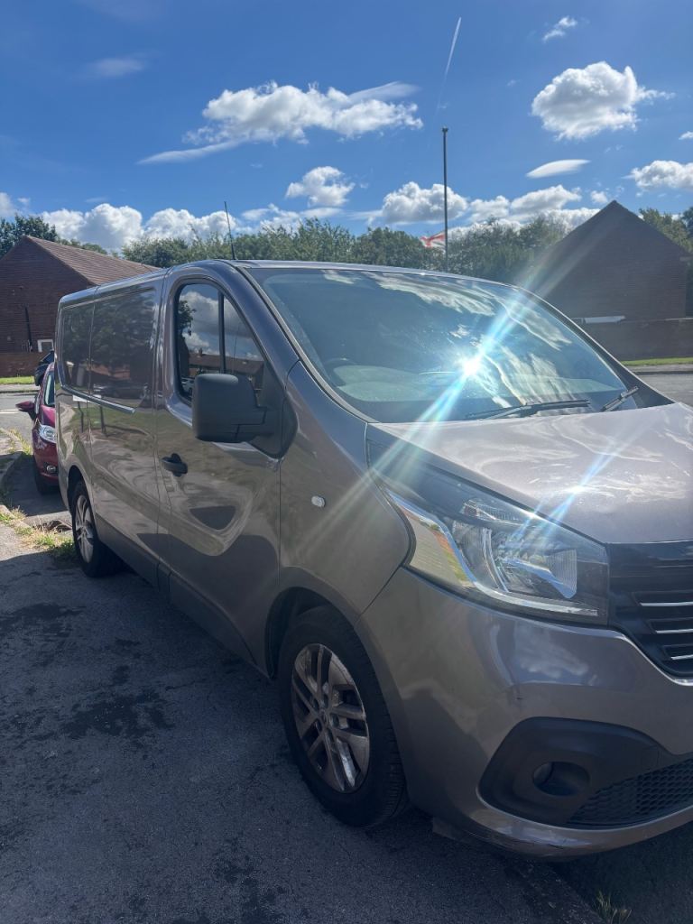 Renault, TRAFIC, Panel Van, 2015, Manual, 1598 (cc)
