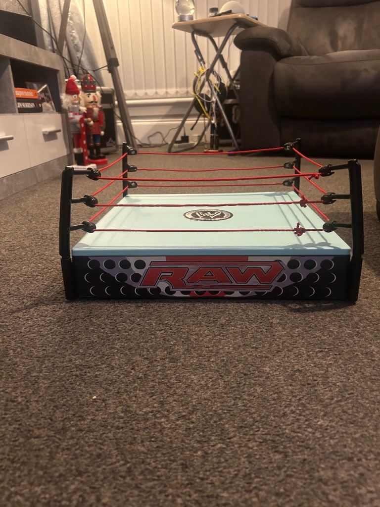WWE wrestling ring 
