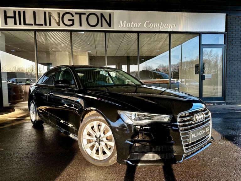 2017 Audi A6 Saloon 2.0 TDI ultra SE Executive Euro 6 (s/s) 4dr SALOON Diesel Manual