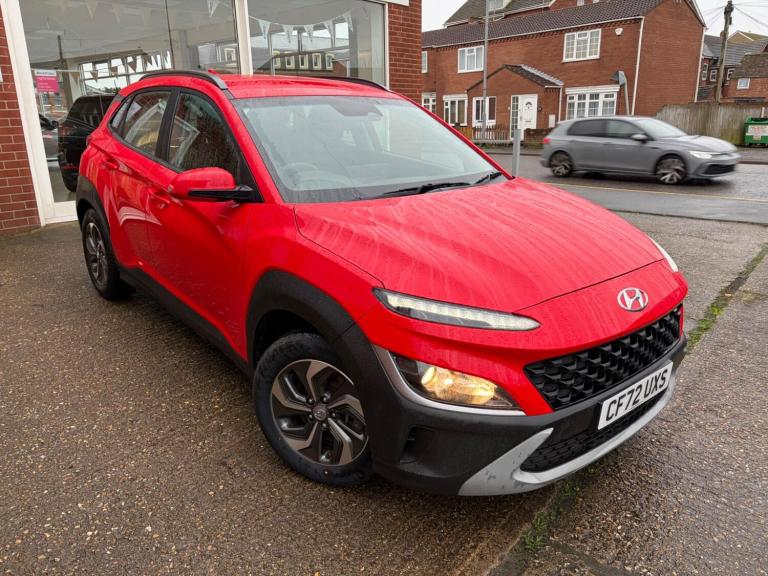  Hyundai KONA 1.6 h-GDi SE Connect DCT Euro 6 (s/s) 5dr Petrol/Electric Hybrid Automatic
