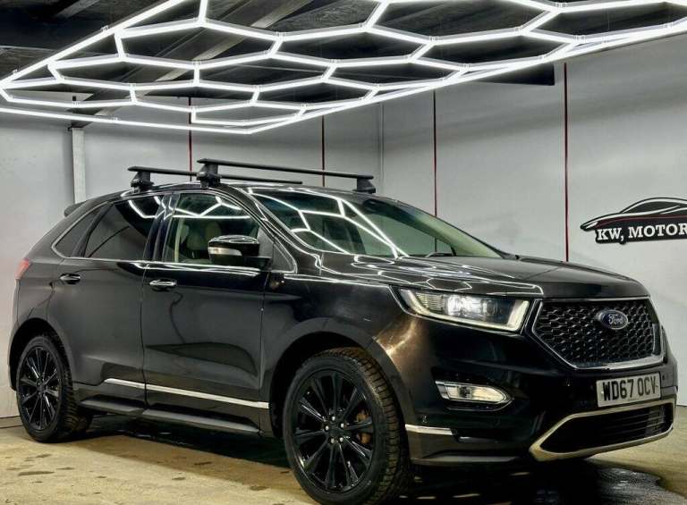 2017 Ford Edge 2.0 TDCi Vignale SUV 5dr Diesel Powershift AWD Euro 6 (s/s) (210 ps) ESTATE Diesel...