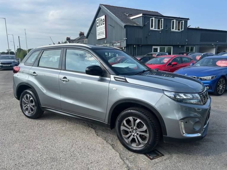 2021 Suzuki Vitara 1.4 Boosterjet MHEV SZ4 SUV 5dr Petrol Hybrid Manual Euro 6 (s/s) (129 ps) HAT...