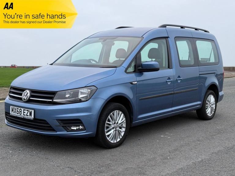 2018 Volkswagen Caddy Maxi Life Wheelchair accessible Vehicle 2.0 C20 LIFE TDI 5d 101 BHP MPV Die...