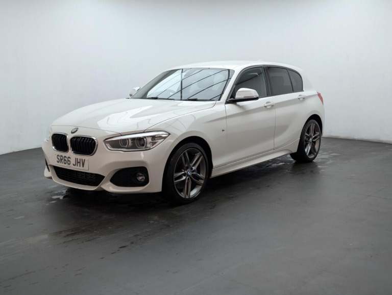 2016 BMW 1 Series 120d xDrive M Sport 5dr [Nav] Step Auto HATCHBACK DIESEL Automatic