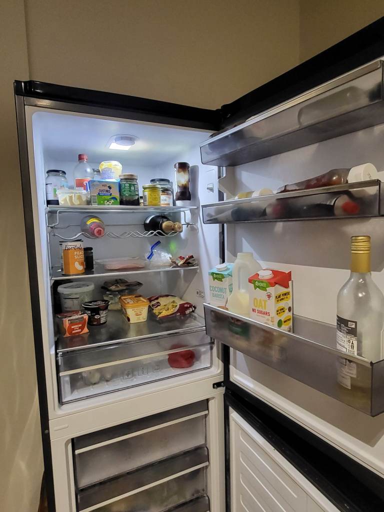 Fridge freezer for sale. Good condition