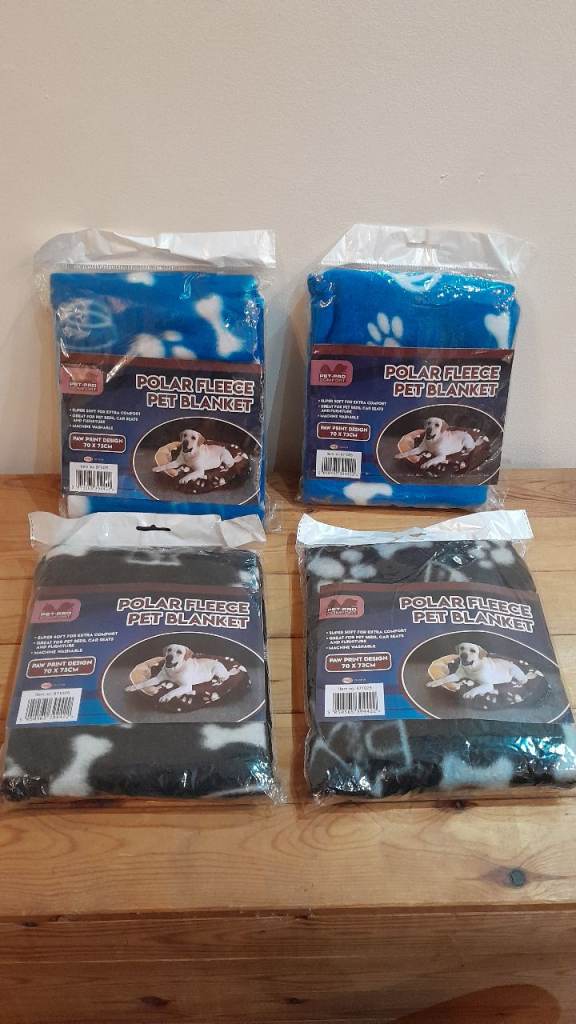 Pet Blankets For Dog Cat hamster etc - NEW / UNUSED
