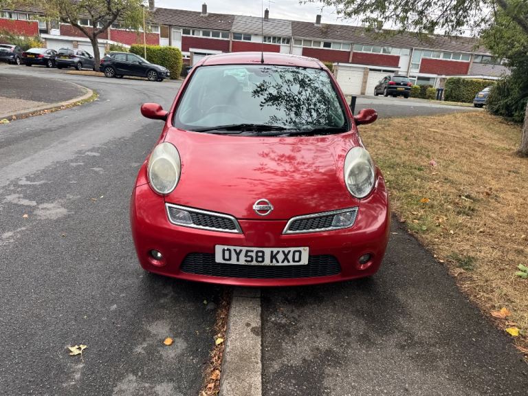 Nissan, MICRA, Hatchback, 2008, Manual, 1240 (cc), 5 doors