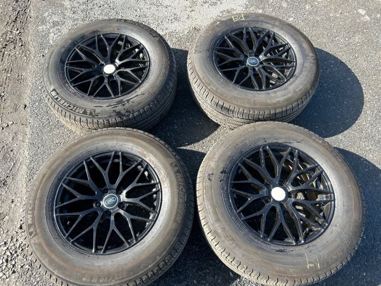 Land rover defender 20inch alloy wheels 5x120