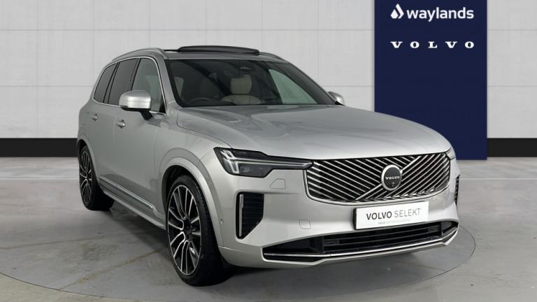 2025 Volvo XC90 Ultra, B5 AWD Mild hybrid, Petrol, Bright, 7 Seats Estate Petrol Automatic