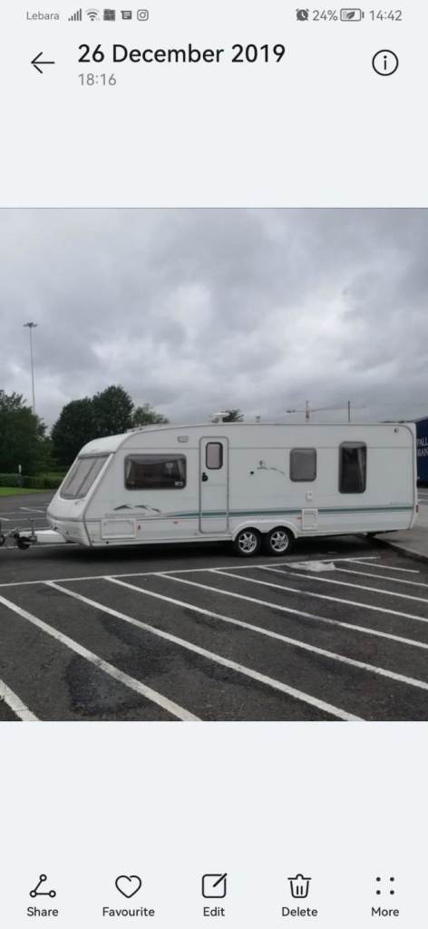 Swift conqueror 645 lux 