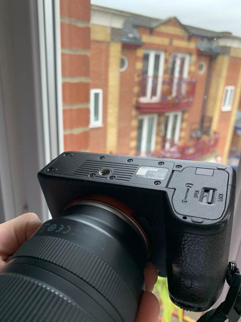 Sony A7 III + Tamron Lenses, Accessories & Bag (10134 Shutter Count, Near Mint)