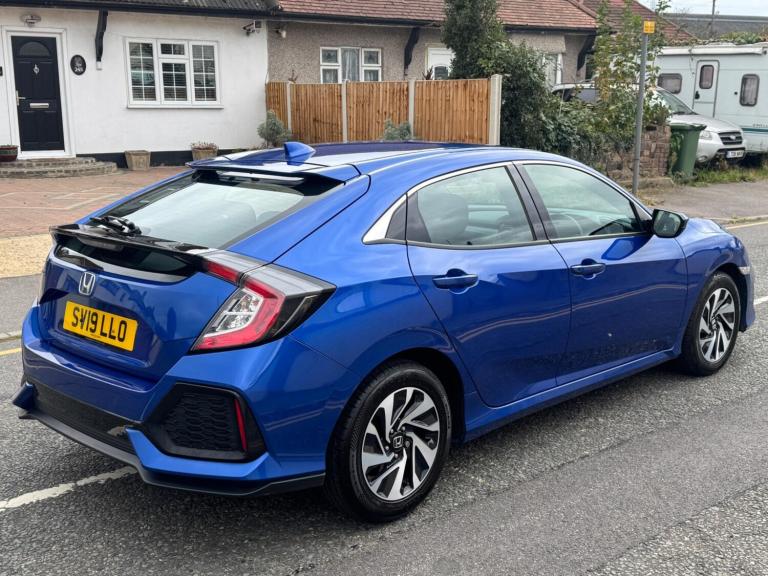 2019 Honda Civic 1.0 VTEC Turbo SE CVT Euro 6 (s/s) 5dr HATCHBACK Petrol Automatic