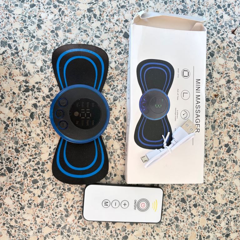 New Mini Massager with Remote Control and USB Cable