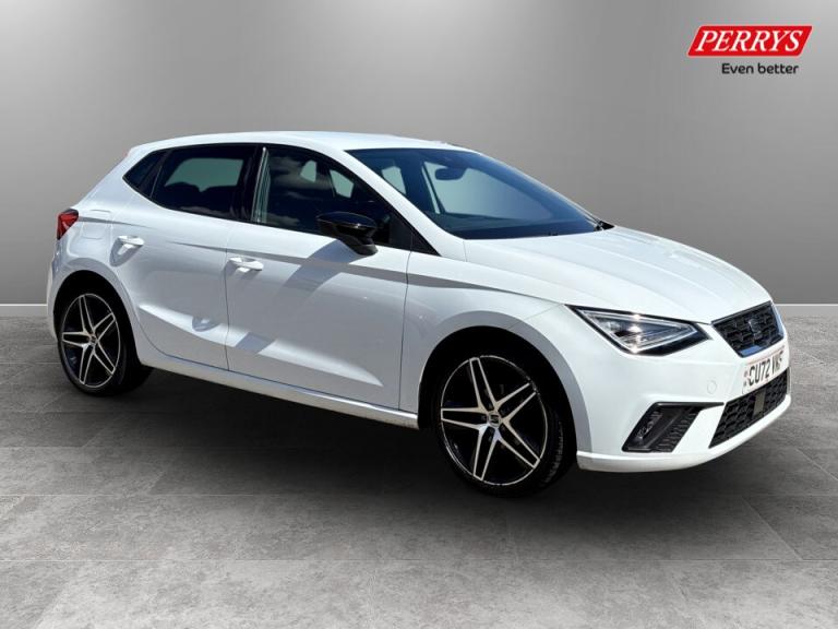 2022 SEAT Ibiza 1.0 TSI 95 FR Edition 5dr Hatchback PETROL Manual