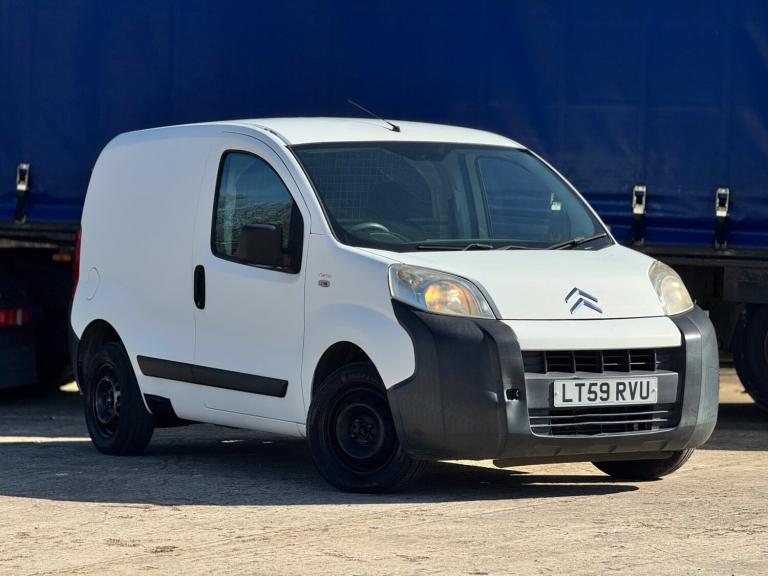 2009 Citroen Nemo 1.4 HDi X PANEL VAN Diesel Manual