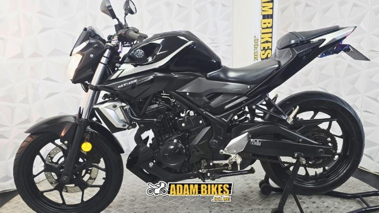 2018 Yamaha MT03 ABS
