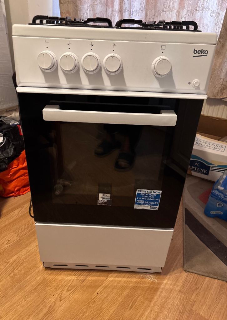 Brand New Beko Gas Cooker, Free Delivery