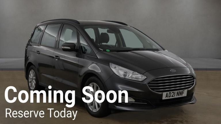 2021 Ford Galaxy 2.0 EcoBlue 150 Zetec 5dr MPV Diesel Manual