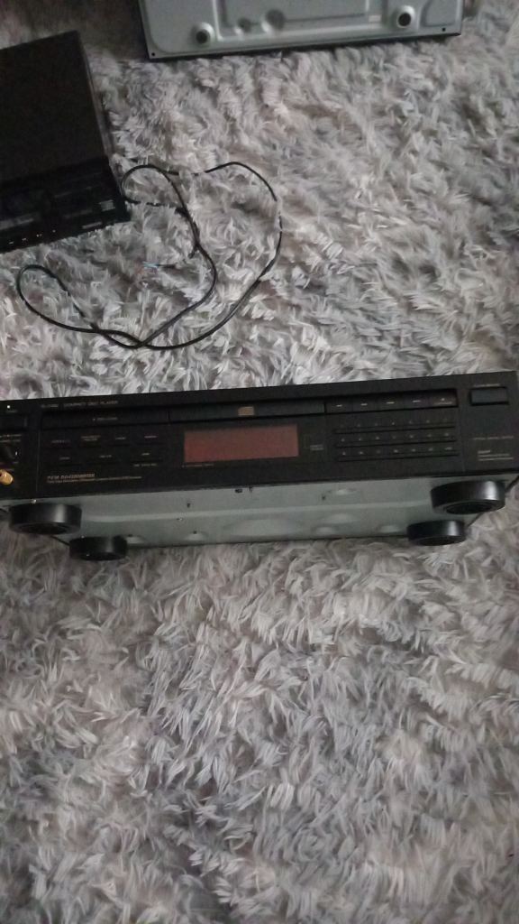 Jvc cd player 
