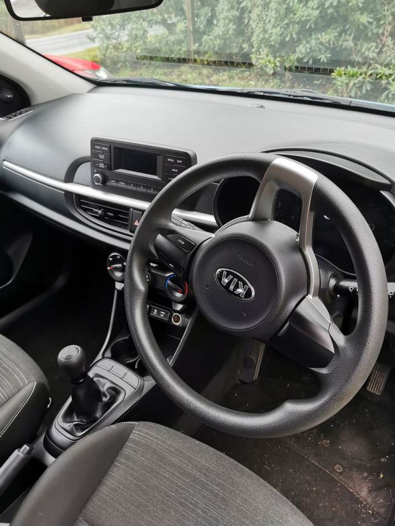 Kia, PICANTO, Hatchback, 2019, Manual, 998 (cc), 5 doors