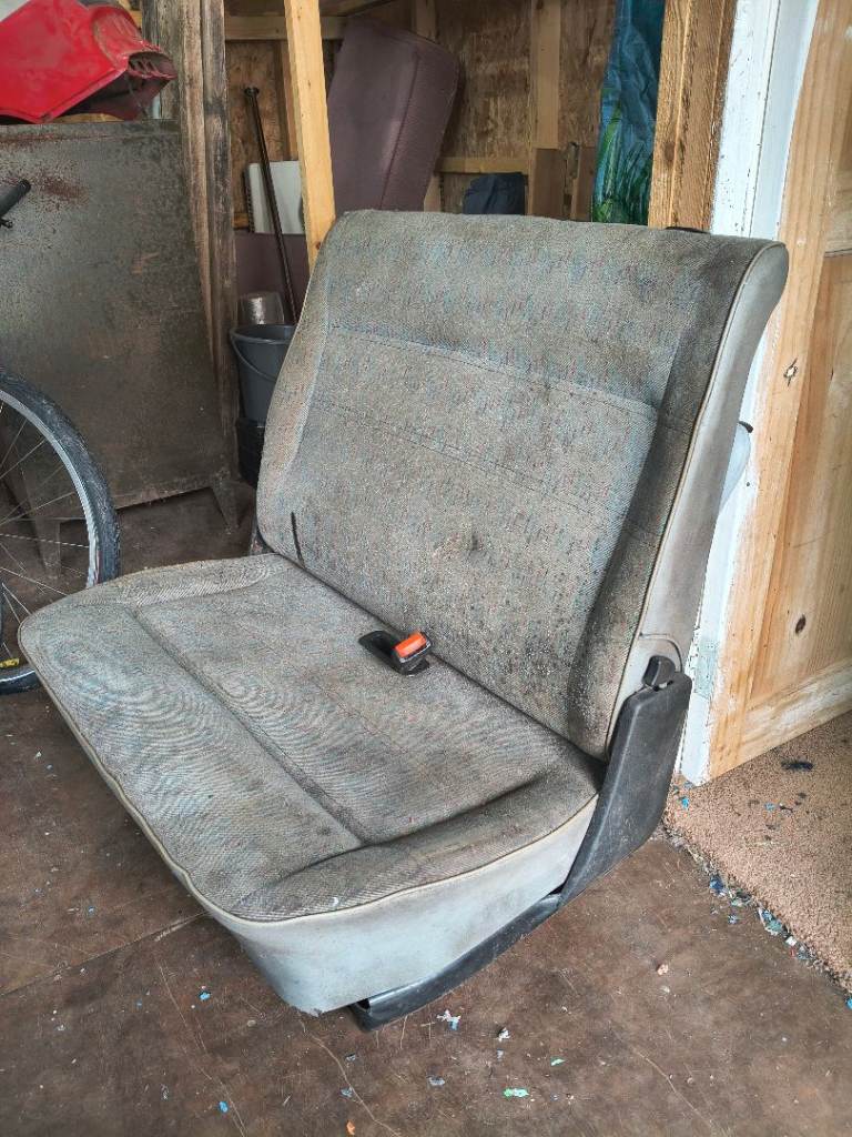 VW transporter T4 front twin seat