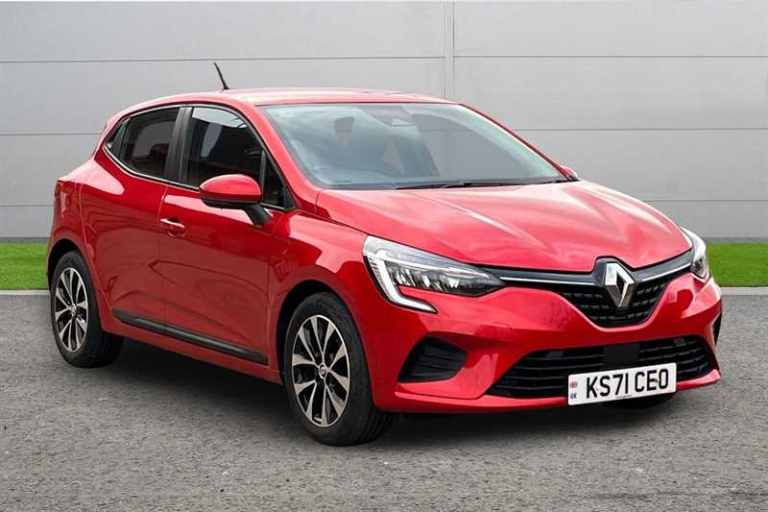 2021 Renault Clio 1.0 TCE 90 ICONIC 5DR Hatchback Petrol Manual