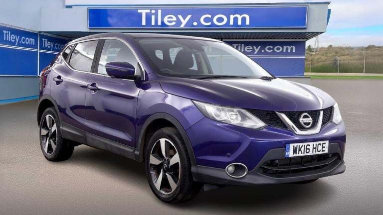  Nissan Qashqai 1.2 DIG-T n-tec 2WD Euro 6 (s/s) 5dr Petrol Manual