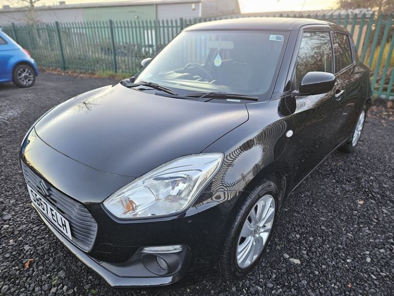 2017 Suzuki Swift Boosterjet SZ-T Hatchback Petrol Manual