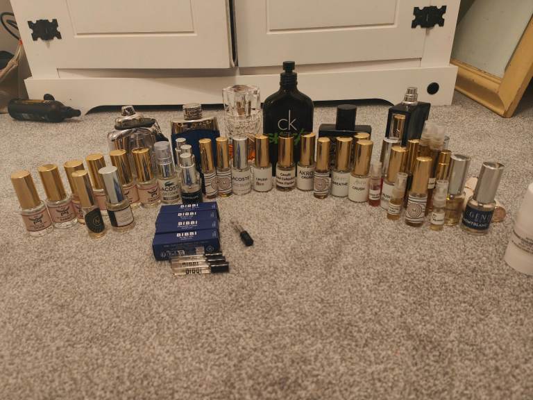 Perfumes bundle mix