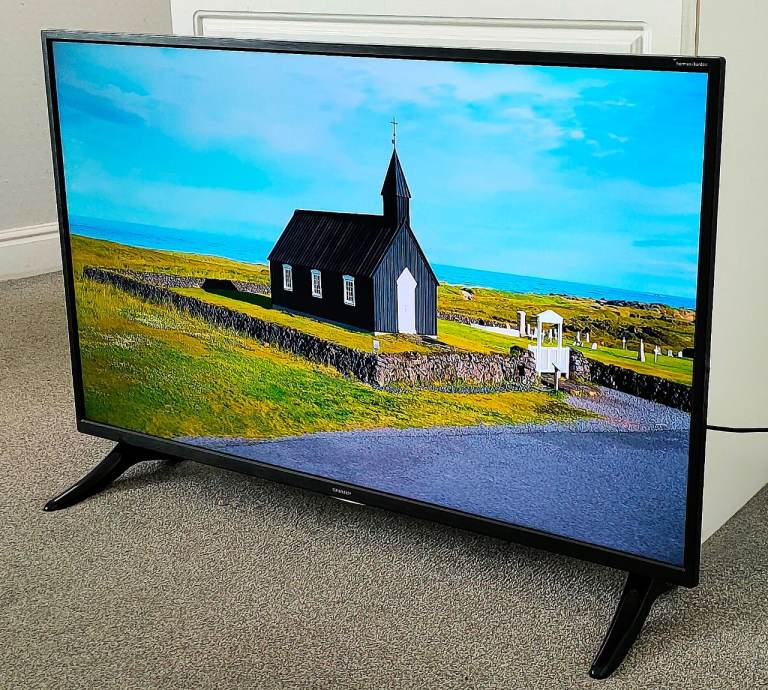 40" SHARP SMART FULL HD SLIM WIFI LED APPS TV RC & LEGS FANTASTIC CONDITION -FREE DELIVERY