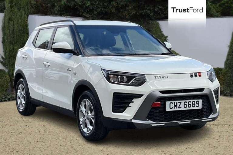 2023 Ssangyong Tivoli 1.5P Ventura 5dr HATCHBACK PETROL Manual