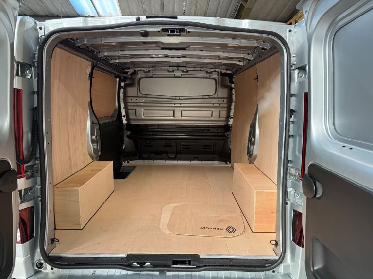 Renault Trafic ply lining full kit